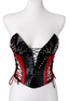 Thina— Leather Harness Corset