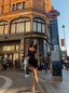 CHIARA VELVET NOIR DRESS