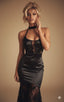 CHIARA NOIR CORSET DRESS
