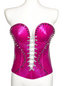 Hera — Spiked Leather Overbust Corset