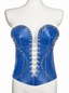 Hera — Spiked Leather Overbust Corset