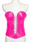 Hera — Spiked Leather Overbust Corset