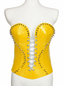 Hera — Spiked Leather Overbust Corset