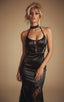 CHIARA NOIR CORSET DRESS