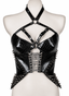 Ranya — Leather Harness Corset