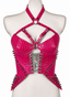 Ranya — Leather Harness Corset