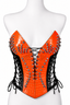 Thina— Leather Harness Corset