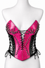 Thina— Leather Harness Corset