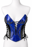 Thina— Leather Harness Corset