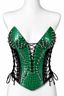 Thina— Leather Harness Corset