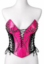 Thina— Leather Harness Corset
