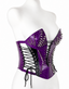 Thina— Leather Harness Corset