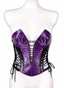 Thina— Leather Harness Corset