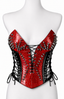 Thina— Leather Harness Corset