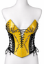 Thina— Leather Harness Corset