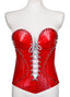 Hera — Spiked Leather Overbust Corset
