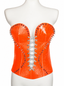 Hera — Spiked Leather Overbust Corset