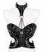 Laura-Leather Corset