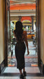 CHIARA STARLIT CORSET DRESS