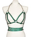 POISON Cage Bras Harness with spikes < Trinity >