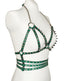 POISON Cage Bras Harness with spikes < Trinity >