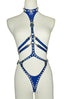 POISON Full Body Harness with Pearl < GRACE >