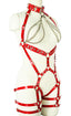 POISON Full Body Harness with Spikes < APHRODITE V1-2 >