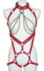 POISON Full Body Harness with Spikes < APHRODITE V2-2 >