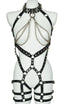 POISON Full Body Harness with Spikes < APHRODITE V1-2 >