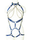 POISON Full Body Harness with Spikes < APHRODITE V2-2 >