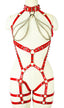 POISON Full Body Harness with Spikes < APHRODITE V1-2 >