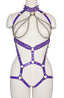 POISON Full Body Harness with Spikes < APHRODITE V2-2 >